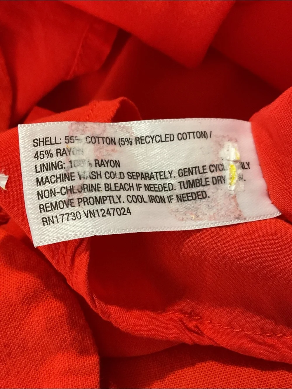 Kate Spade Target Scalloped Hem Shift Dress Womens Size Medium